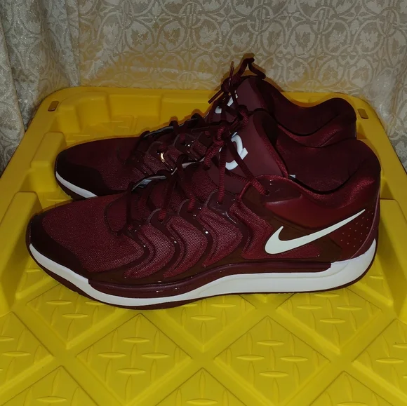 NIKE KD 17 TB PROMO TEAM RED BASKETBALL SHOES HJ7387-600 SIZE 16 NEW NO BOX Size 12 - Nike KD 17 TB Promo Team Red Basketball Shoes  main image 4